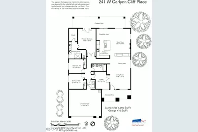 241 W Carlynn Cliff Place, Oro Valley, AZ 85755 - Photo 43