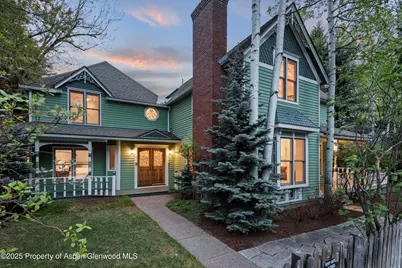 716 & 718 W Hallam Street, Aspen, CO 81611 - Photo 1