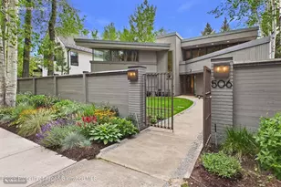 506 W Hallam St, Aspen, CO 81611 - Photo 1