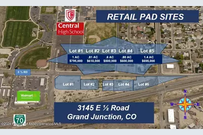3145 E 1/2 Road #Lot 1 & Lot 2, Grand Junction, CO 81504 - Photo 1