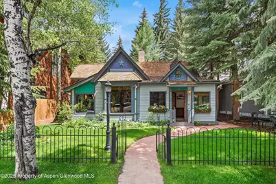 126 W Francis Street, Aspen, CO 81611 - Photo 1