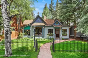 126 W Francis St, Aspen, CO 81611 - Photo 1
