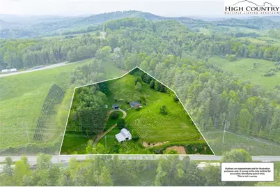 8693 Nc Hwy 88 E Highway, Laurel Springs, NC 28644 - Photo 1