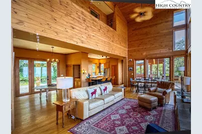 200 Summit Lodge Rd + Guest Chalet, Beech Mountain, NC 28604 - Photo 5