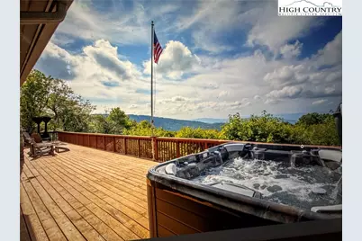 200 Summit Lodge Rd + Guest Chalet, Beech Mountain, NC 28604 - Photo 13
