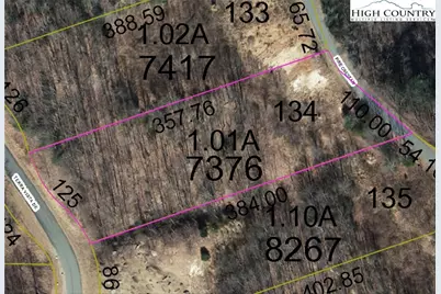 Lot# 134 Fire Crest Lane, Lenoir, NC 28645 - Photo 1