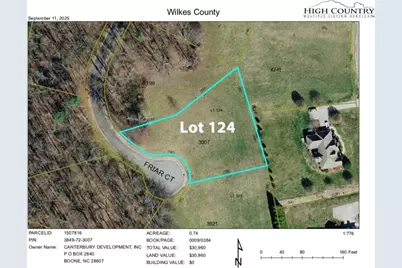 Lot 124 121 Friar Court, North Wilkesboro, NC 28659 - Photo 3