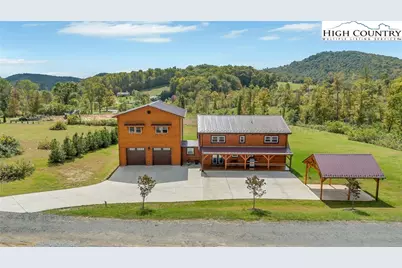 393 Black Bear Acres Lane, West Jefferson, NC 28694 - Photo 1