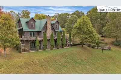496 Fraser Creek Road, Grassy Creek, NC 28631 - Photo 1