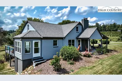 1046 J E Gentry Road, Crumpler, NC 28617 - Photo 1