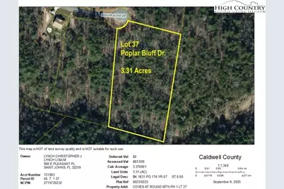 3.31 Acres, Lot 37 Poplar Bluff Drive, Lenoir, NC 28645 - Photo 9