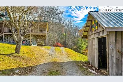 575 New River Cemetery Road, Grassy Creek, NC 28631 - Photo 47