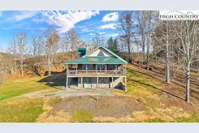 575 New River Cemetery Road, Grassy Creek, NC 28631 - Photo 1