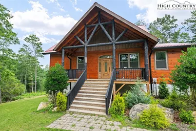 449 Hampton Ridge Road, Fleetwood, NC 28626 - Photo 3