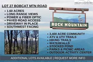 Lot 27 Bobcat Mountain Rd, Purlear, NC 28665 - Photo 1
