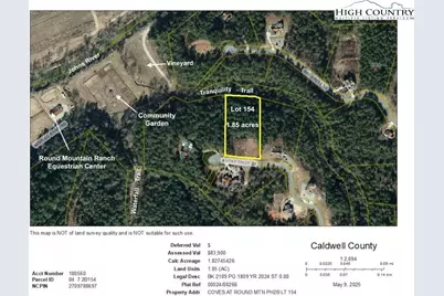 1.85 Acres, Lot 154 Rocky Falls Lane #154, Lenoir, NC 28645 - Photo 7