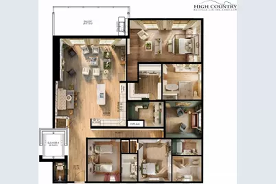 Tbd The Raynor Condos #3-D, Blowing Rock, NC 28605 - Photo 19