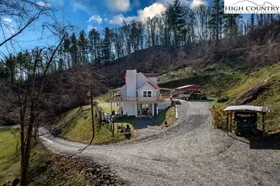 283 Deer Ridge Road, Crumpler, NC 28617 - Photo 35