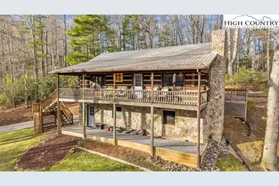 214 Deer Ridge Road, Crumpler, NC 28617 - Photo 1