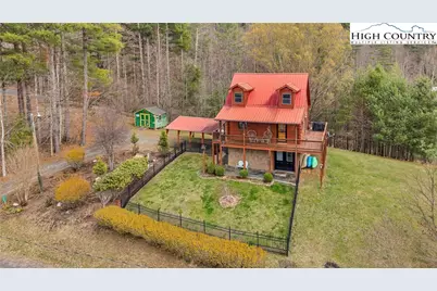 461 E Hidden Mountain Lane, Crumpler, NC 28617 - Photo 1