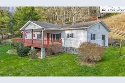 3160 Roundabout Road, Creston, NC 28615 - Photo 1