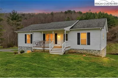 134 Orville Barker Road, West Jefferson, NC 28694 - Photo 3