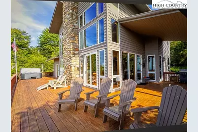 200 Summit Lodge Rd + Guest Chalet, Beech Mountain, NC 28604 - Photo 11