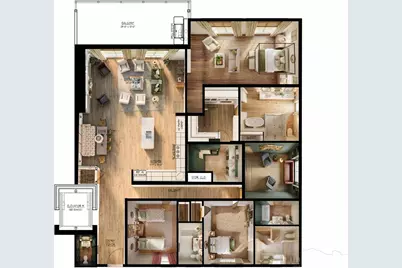 Tbd The Raynor Condos #1-D, Blowing Rock, NC 28605 - Photo 3