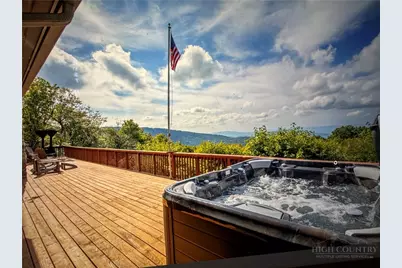 200 Summit Lodge Rd + Guest Chalet, Beech Mountain, NC 28604 - Photo 13