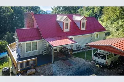 283 Deer Ridge Road, Crumpler, NC 28617 - Photo 5