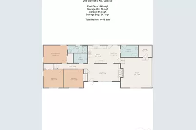 206 Bleynat Lane, Valdese, NC 28690 - Photo 25