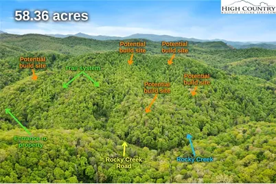 58+ Acres Rocky Creek Road, Boone, NC 28607 - Photo 1