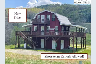 4878 Big Peak Creek Road, Laurel Springs, NC 28644 - Photo 1