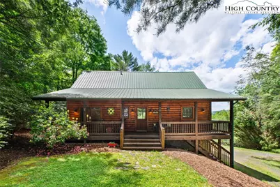 976 Twin Bridges Drive, Fleetwood, NC 28626 - Photo 1