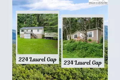 224 & 234 Laurel Gap Ridge Road, Boone, NC 28607 - Photo 1