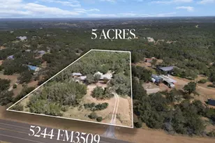 5244 Fm 3509, Burnet, TX 78611 - Photo 1