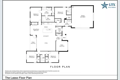 108 Double Circle Drive, Burnet, TX 78611 - Photo 3