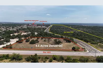 610 Fm 1431 Manzano Mile, Marble Falls, TX 78654 - Photo 1