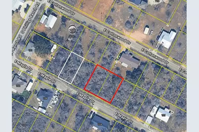 Lots 290 & 291 Maple, Granite Shoals, TX 78654 - Photo 5