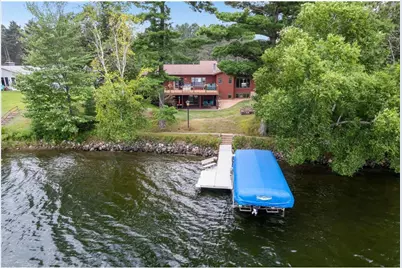 1940 Hines Lakeview Drive, Cumberland, WI 54829 - Photo 1