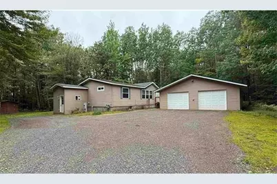 67745 W Spider Lake Road, Iron Ridge, WI 54847 - Photo 1