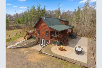 6940 Lumberjack Trail, Danbury, WI 54830 - Photo 1