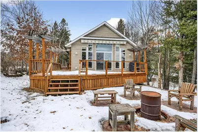 26872 Hopkins Road, Webster, WI 54893 - Photo 1