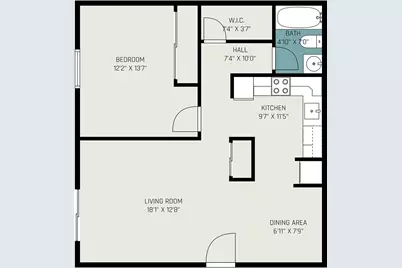 1801 Irish Way #1851, South Bend, IN 46637 - Photo 21