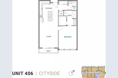 1025 Granary Avenue #406, Bellingham, WA 98225 - Photo 3