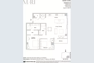 10232 NE 10th Street #1805, Bellevue, WA 98004 - Photo 15