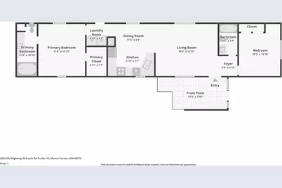 2522 Old Highway 99 Road S #19, Mount Vernon, WA 98273 - Photo 21