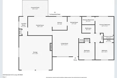 4424 Montclair Drive SE, Lacey, WA 98503 - Photo 21