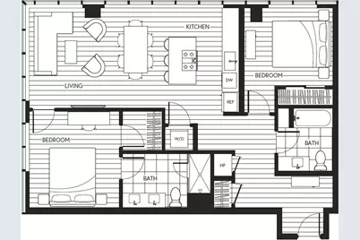 800 Columbia Street #2201, Seattle, WA 98104 - Photo 39