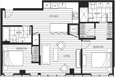 800 Columbia Street #2505, Seattle, WA 98104 - Photo 39